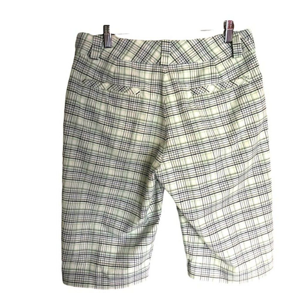 Nike Fit Dry Plaid Golf Shorts 10 - Picture 4 of 4